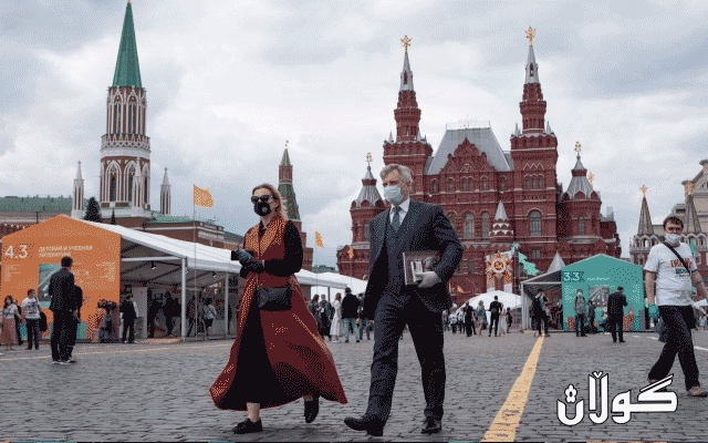 له‌ ڕووسیا ژماره‌ى تووشبوانى كۆرۆنا 700 هه‌زار كه‌سى تێپه‌ڕاند