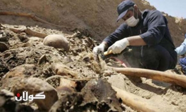 گۆڕێكی به‌ كۆمه‌ڵ له‌ نه‌جه‌ف ده‌دۆزرێته‌وه‌ كه‌ 500 روفاتی تێدایه‌