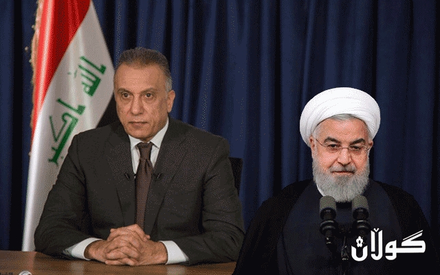 سه‌رۆك كۆماری ئێران پیرۆزبایی له‌ سه‌رۆك وه‌زیرانی نوێی عێراق كرد