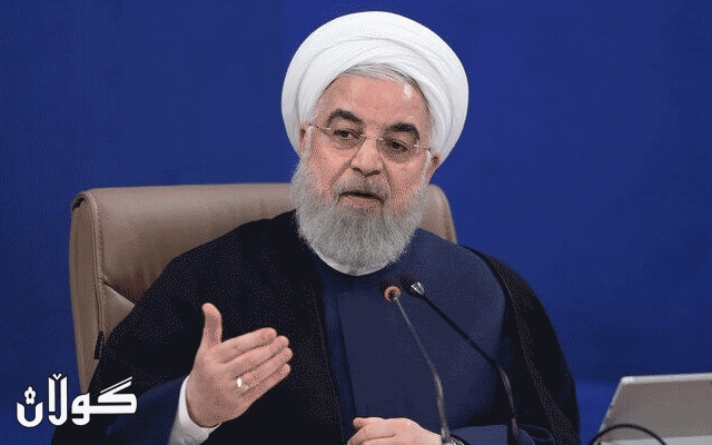  رۆحانی لەبارەی بەکارهێنانی سوپاکەی دژی وڵاتانی ناوچەکە دڵنیایی دەدات