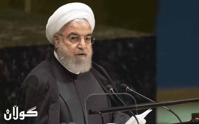  حەسەن رۆحانی: بەهۆی کۆرۆناوە شارەکانی ئێران دابەش دەکەین 