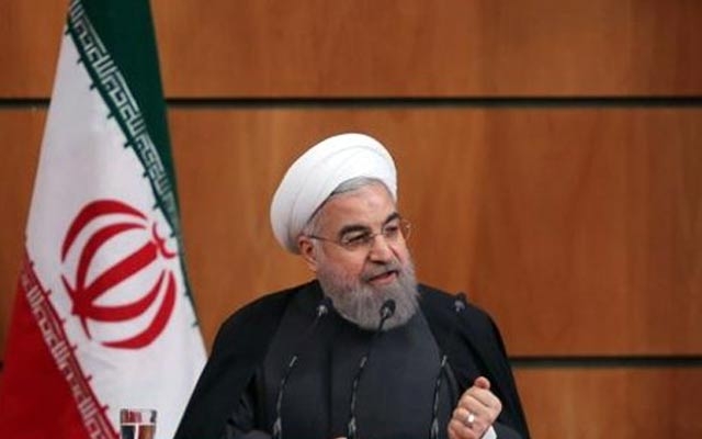  ڕۆحانی: بە فەرمی سكاڵامان لەدژی ئەمەریکا تۆمار کردووە 