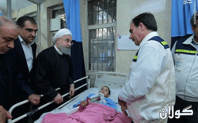 روحانی: ئەم رۆژانە دژوارن