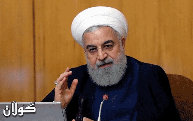 رۆحانی بە پرۆژە بودجەیەک بەرگری دژی ئەمەریکا دەکات