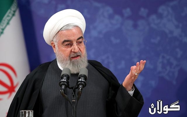  رۆحانی: ئەمریکا چەندینجار بەنامە داوای گفتوگۆ و دانوستانی کردوە