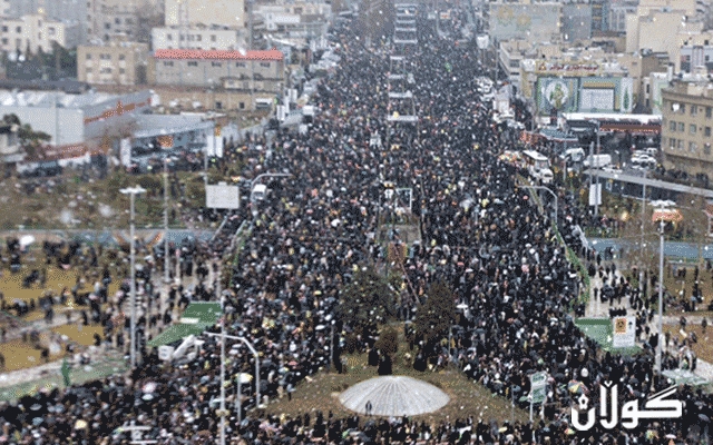 خۆپیشاندان له‌ ئێران به‌رده‌وامه‌ و حكوومه‌ت هه‌ڕه‌شه‌ی به‌كارهێنانی هێزی زیاتر ده‌كات