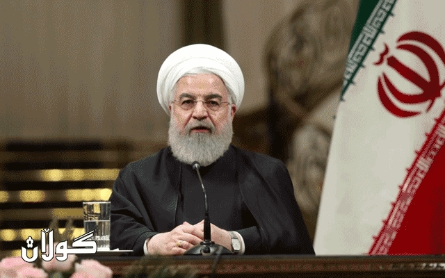  رۆحانی: ناچارین لەگەڵ کۆرۆنا بژین