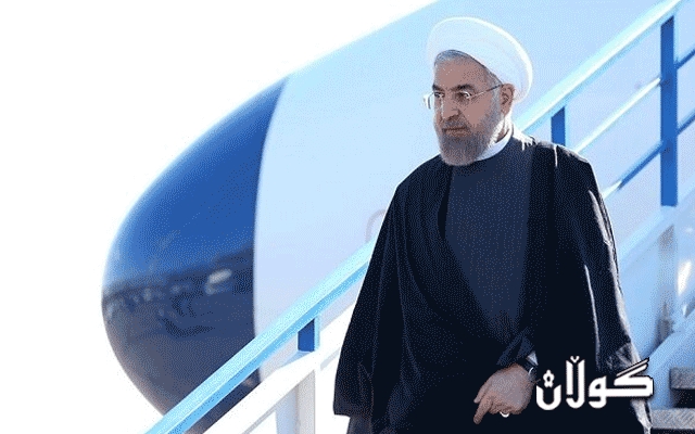  رۆحانی: ئەمریکا بەرپرسە لە تێکشکاندنی فڕۆکە ئۆکرانییەکە لەلایەن پاسدارانەوە 