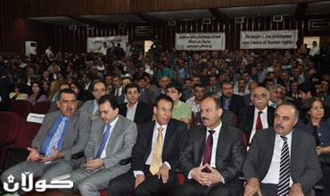 به‌ به‌شداری 11لیستی جیاواز 12هه‌مین كۆنگره‌ی یه‌كێتی مامۆستایانی كوردستان ده‌ستی به‌كاره‌كانی كرد