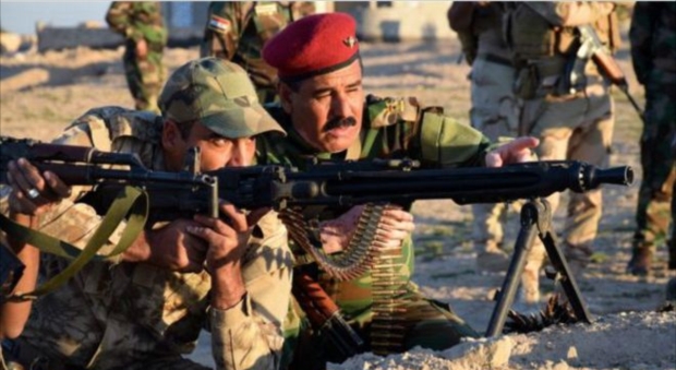 دووه‌مین رۆژی ئۆپه‌راسیۆنی گرتنه‌وه‌ی روومادی به‌رده‌وامه‌