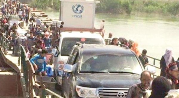 زیاتر له‌ 40 هه‌زار كه‌س له‌ رومادى ئاواره‌ بوون