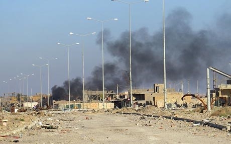  ئەنجوومەنی پارێزگای ئەنبار: 80%ی روومادی وێران بووە 