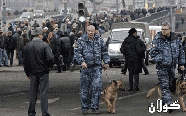 ڕووسیا: هێرشیکی تیرۆریستی لە مۆسکۆ پووچەڵ کرایەوە