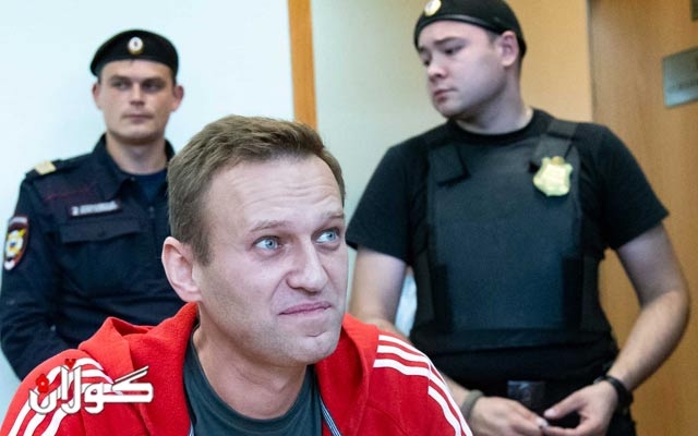 پزیشكەكان لەبارەی خراپی تەندروستی سەركردەی ئۆپۆزسیۆنی روسیا هۆشداری دەدەن