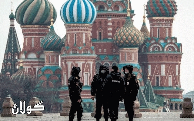 له‌ ڕووسیا ژماره‌ى تووشبوانى كۆرۆنا گه‌یشته‌ 746 هه‌زار و 369 كه‌س