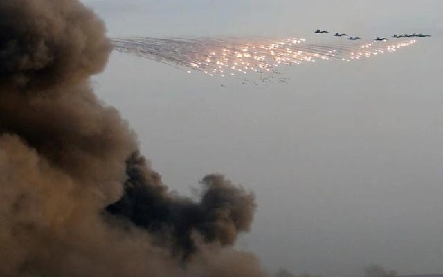 پێنتاگۆن :  فڕۆکەکانی ڕوسیا لە نزیک سنورەکانی ئوردن بۆردومانی هێزێکی ئۆپۆزسیۆنیانکردووە کە  ئێمە پشتیوانیان دەکەین