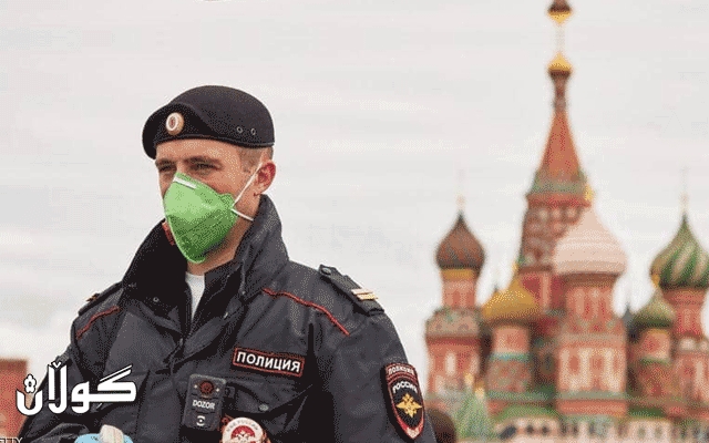 زیاتر لە نۆ هەزار کەس لە رووسیا تووشی کۆرۆنا بوون