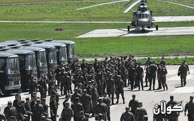 سوپای رووسیا لە شارۆچکەیەکی رۆژئاوای کوردستان دەکشێتەوە و تورکیا هێز دەجوڵێنێت