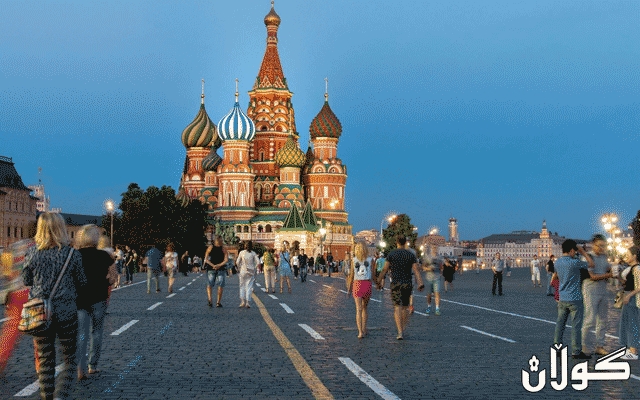  لە مۆسکۆ قەدەخەی هاتووچۆ هەڵدەگیرێت 