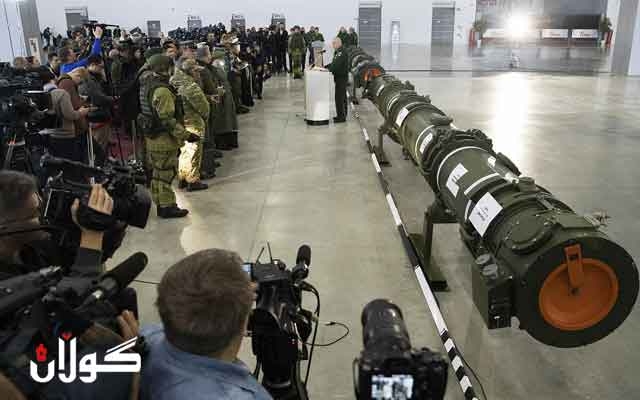     مۆسکۆ چەک و پێداویستی سەربازی بۆ زیاتر لە 50 وڵاتی جیهان هەناردە دەکات