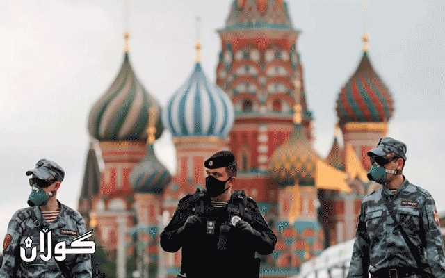 له‌ ڕووسیا پێنج هه‌زار و 475 كه‌سى دیكه‌ تووشى كۆرۆنا بوون