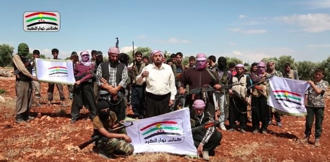له‌ كوردستانی رۆژئاوا گرووپێكی كوردیی چه‌كدار دژایه‌تیی خۆیان بۆ PYD و YPG راده‌گه‌یه‌نن 