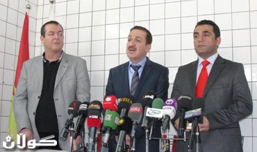 فیدراسۆنێكی سه‌رتاسه‌ری بۆ رۆژنامه‌وانانی هه‌ر چوار پارچه‌ی كوردستان پێكده‌هێندرێ