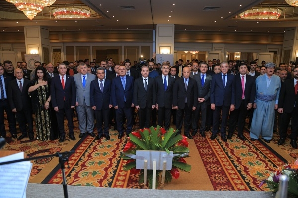 بە نوێنەرایەتی سەرۆک بارزانی هێمن هەورامی بەشداری لە ڕۆژی نیشتیمانی ڕۆمانیا کرد