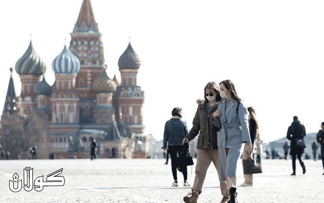 له‌ ڕووسیا شه‌ش هه‌زار و 109 كه‌سى دیكه‌ تووشى كۆرۆنا بوون