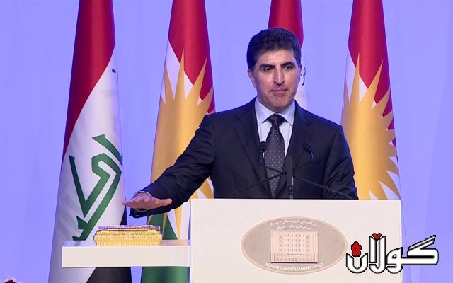 نێچیرڤان بارزانی سوێندی یاسایی خوارد و به‌ فه‌رمی بوو به‌ سه‌رۆكی هه‌رێمی كوردستان