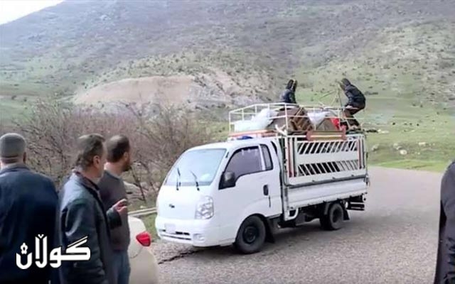 بەھۆی پەكەكەوە بەشێك لە گوندەكانی زاخۆ چۆڵ دەكرێن