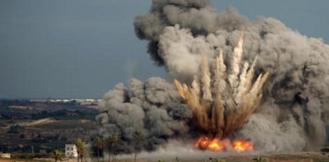  سوپای ئیسرائیل بۆردوومانی غه‌زه‌ی ده‌ستپێكرد 