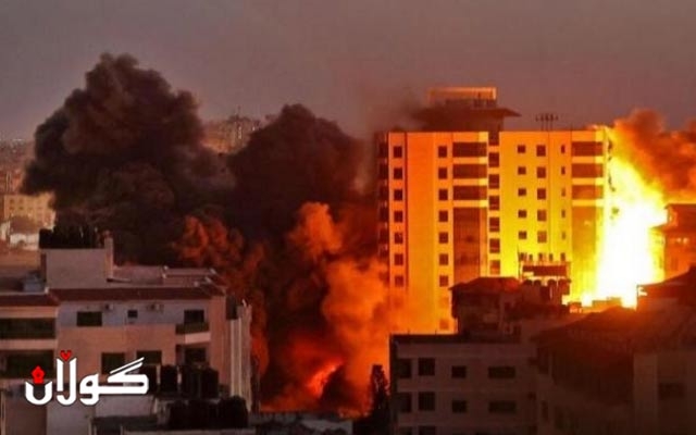 رۆكێتەكانی حەماس و كاردانەوەكانی ئیسرائیل