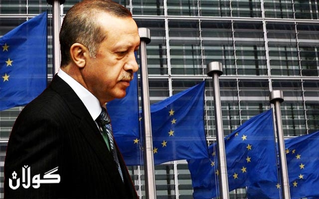 ئه‌ردۆغان: ئه‌وروپا ده‌یه‌وێت توركیا وێران ببێت