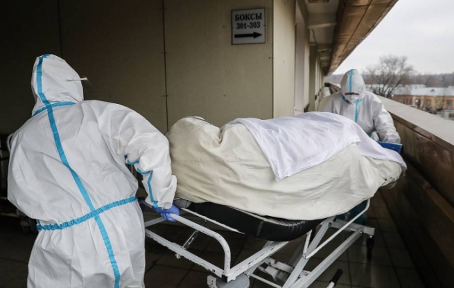 لە ڕووسیا 530 تووشبووى دیكه‌ى كۆرۆنا گیانیان لەدەست دا