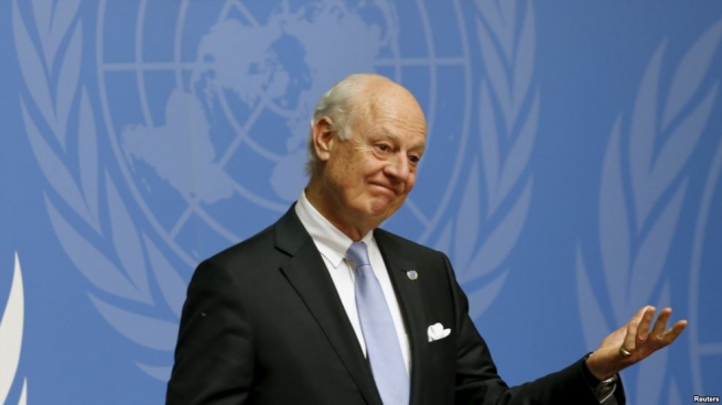 وڵاتانی جیهان بە رێککەوتن بۆ ئاگربەستی سووریا خۆشحاڵن