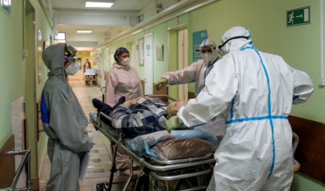 له‌ ڕووسیا زۆرترین ژماره‌ى تووشبوون به‌ كۆرۆنا تۆمار كرا