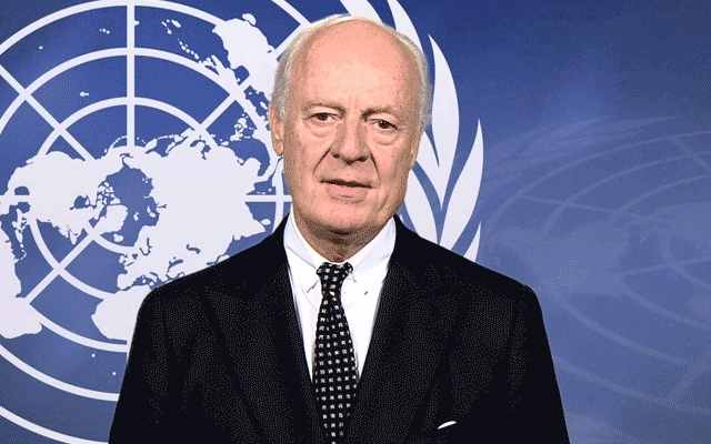  دیمستۆرا: گەیاندنی هاوکارییە مرۆییەکان بۆ سووریا پێویستییەکی سەرەکییە 