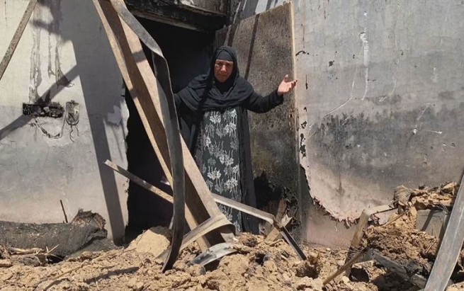 ئەو ئافرەتە بەتەمەنەی ماڵەکەیان سووتاند: ئەیهاوار من بۆکوێ بڕۆم