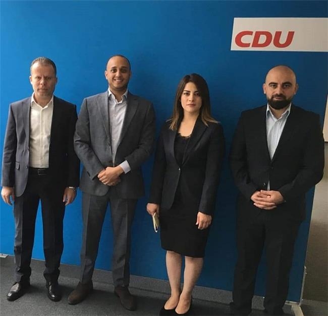 شاندێكی یەكێتیی لاوان چەندین دیداری گرنگی لە ئەورووپا ئەنجام دا
