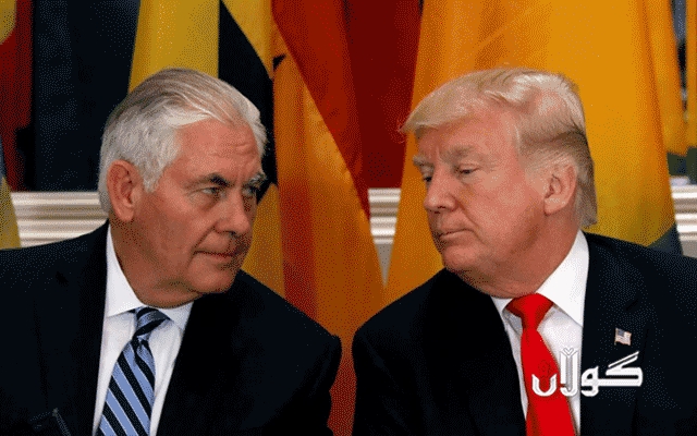 ئه‌وه‌ی له‌سه‌ر رێگای تره‌مپ نه‌ڕوات سه‌ری خۆی ده‌خوات