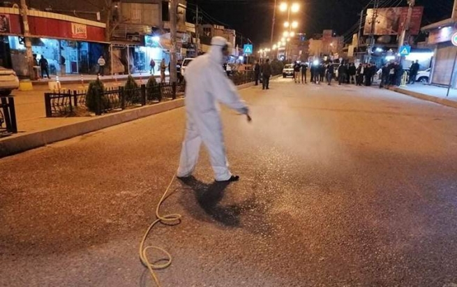قایمقامیەتی چەمچەماڵ: گومانی تووشبوون بە کۆرۆنا لە سنوورەکەدا هەیە، مەچنە دەرەوە