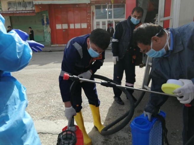 هەڵمەتی دەرمانڕشتن دژی كۆرۆنا لە كفری و دەوروبەری بەڕێوە چوو