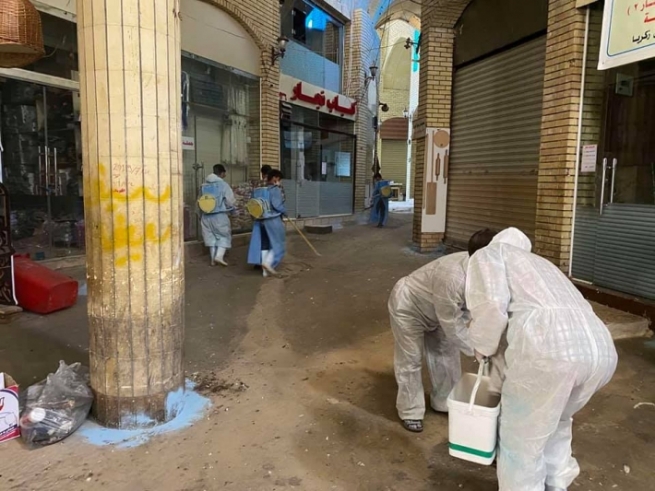 ته‌ندروستیی هه‌ولێر: هەڵمەتی ڕشاندنی دەرمان دژی گیاندارە زیانبەخشەکان دەستی پێکرد