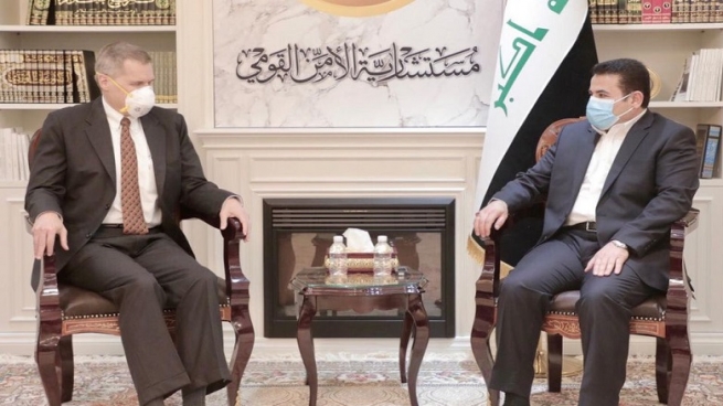 ئه‌مه‌ریكا: عێراقێكی به‌هێزمان ده‌وێت