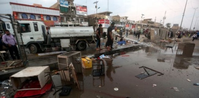  عێراق، مانگی ڕابردوو سه‌دان كه‌س بوونه‌ته‌ قوربانی 