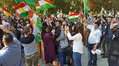  	 دەنگدان لە ئەڵمانیا بە شێوەیەکی زۆر باش بەڕێوە دەچێت 