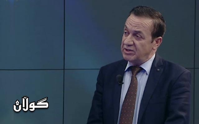 حاکم ئازاد حه‌مه‌دە‌مین نەقیبی ڕۆژنامەنووسانی کوردستان : ئەوەی میدیای پەکەکە دەیکات کاری میدیایی نییە 