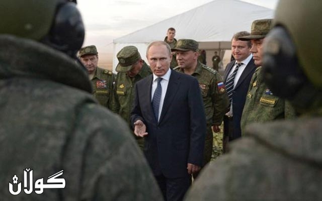  ڤلادیمێر پوتین: ده‌ستتێوه‌ردانی ده‌ره‌كی هۆكاری ململانێی وڵاتانه‌ 