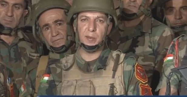 مه‌نسوور بارزانی: ئه‌وانه‌ی ده‌ڵێن پێشمه‌رگه‌ شه‌ڕی نه‌كردووه‌ با بێن ته‌رمی كوژراوانی داعش ببینن